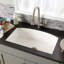 Quartet 33" L x 20.5" W Farmhouse/Apron Kitchen Sink-17150758