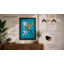 Bird of Paradise Typography Tropical - Framed Print-947647560-947647567