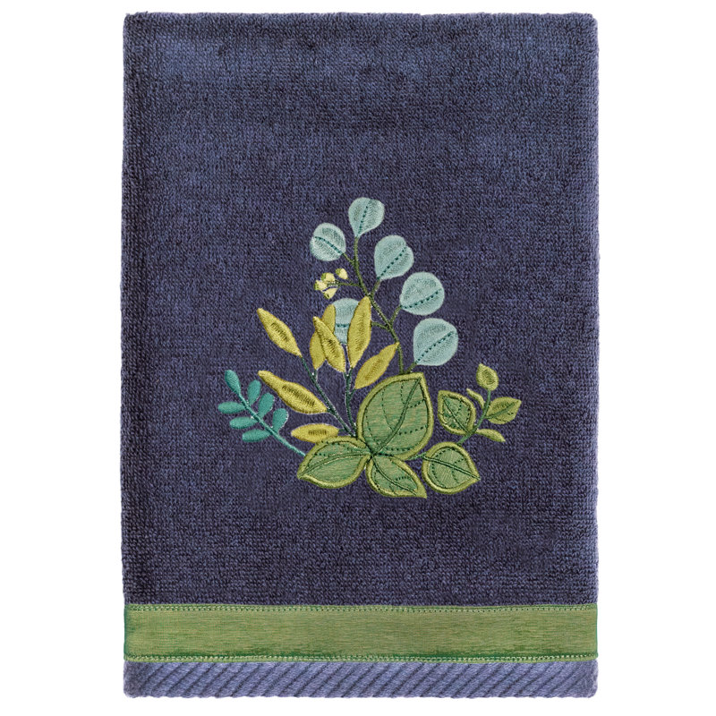  Botanica Turkish Cotton Hand Towel, Navy