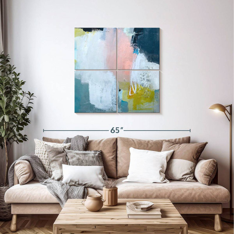 Reflection Passion, 38" H x 38" W
