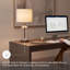 Lampe de table claire 22 po Batty