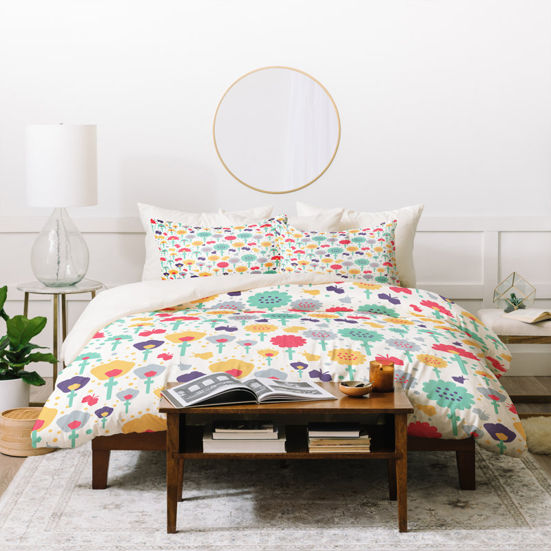 Ensemble de housse de couette, Simple