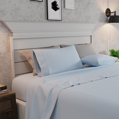100% Cotton Super-Soft Flannel Sheet Set