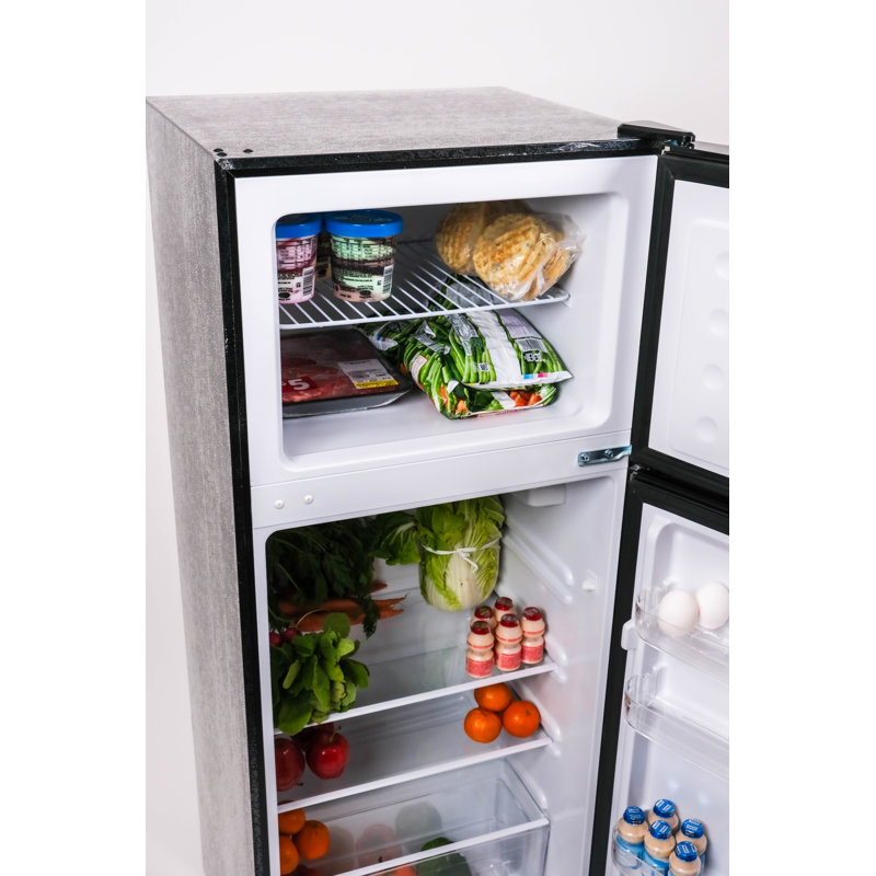 Frigidaire 7.5 Cu Ft Stainless Steel Compact Refrigerator with Freezer