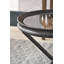 Tayley Glass Top End Table