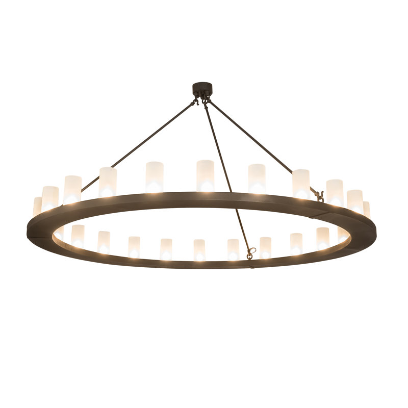 24 - Light Chandelier