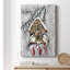 Oiseaux d'hiver - reproduction sur toile tendue-690365470