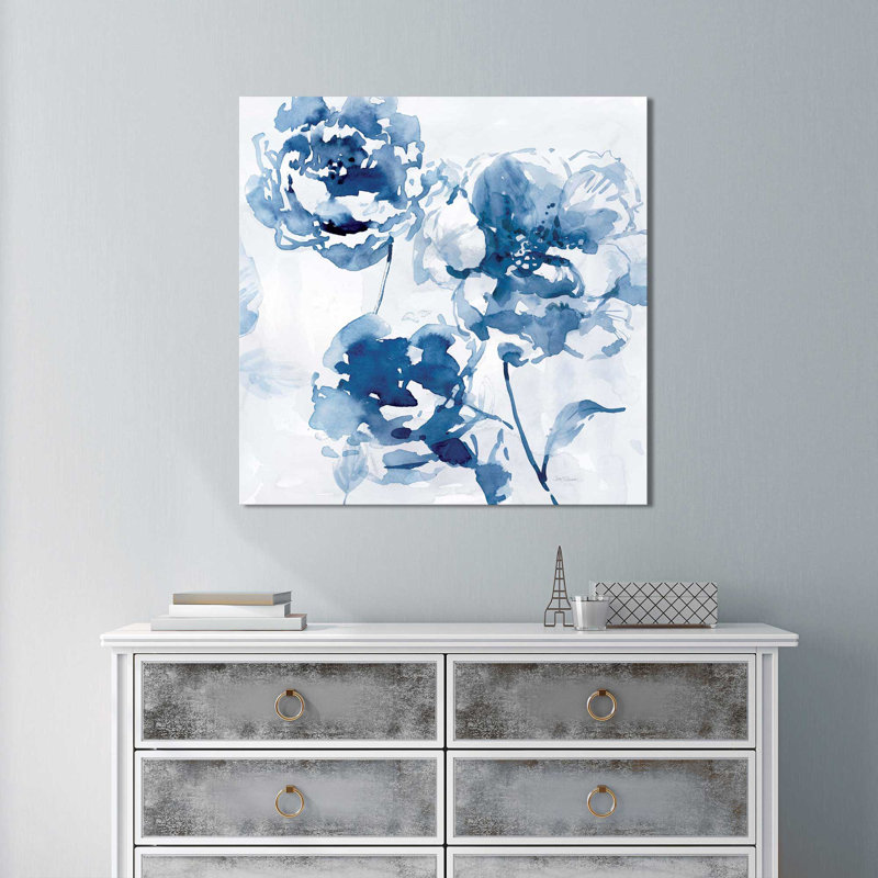 " Indigo Garden IA ", 18" H x 18" W x 1" D