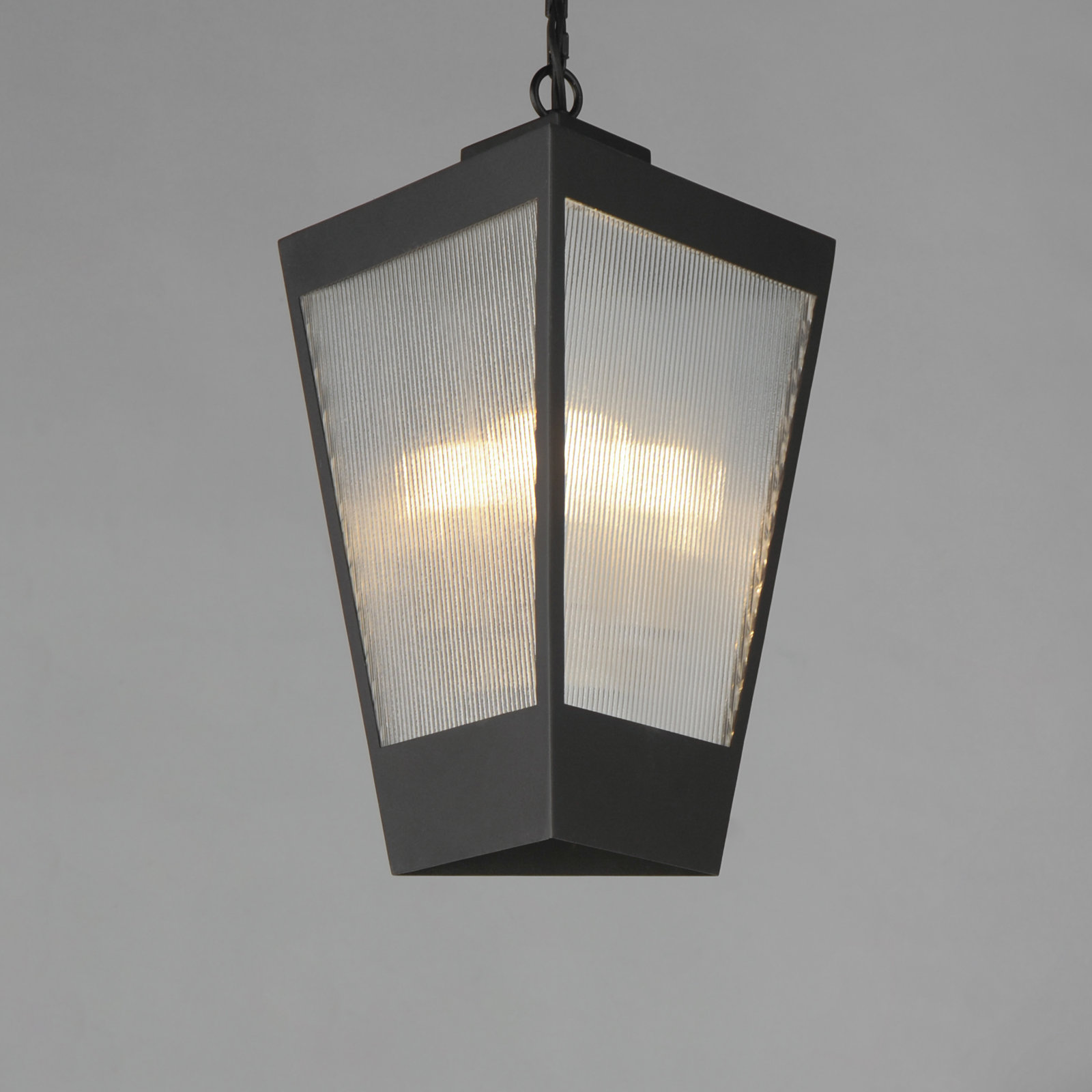 Myra Frosted Outdoor Aluminum Pendant