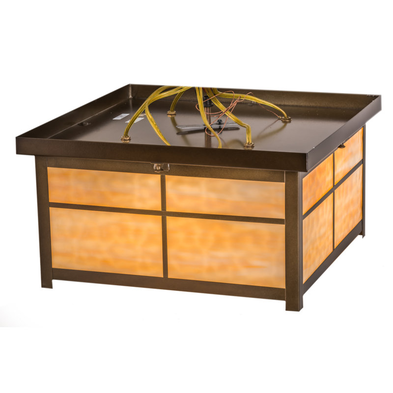 4 - Light Flush Mount, Beige