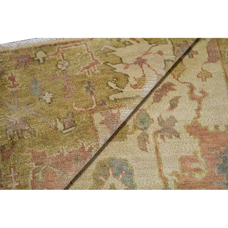 Wool Oriental Area Rug