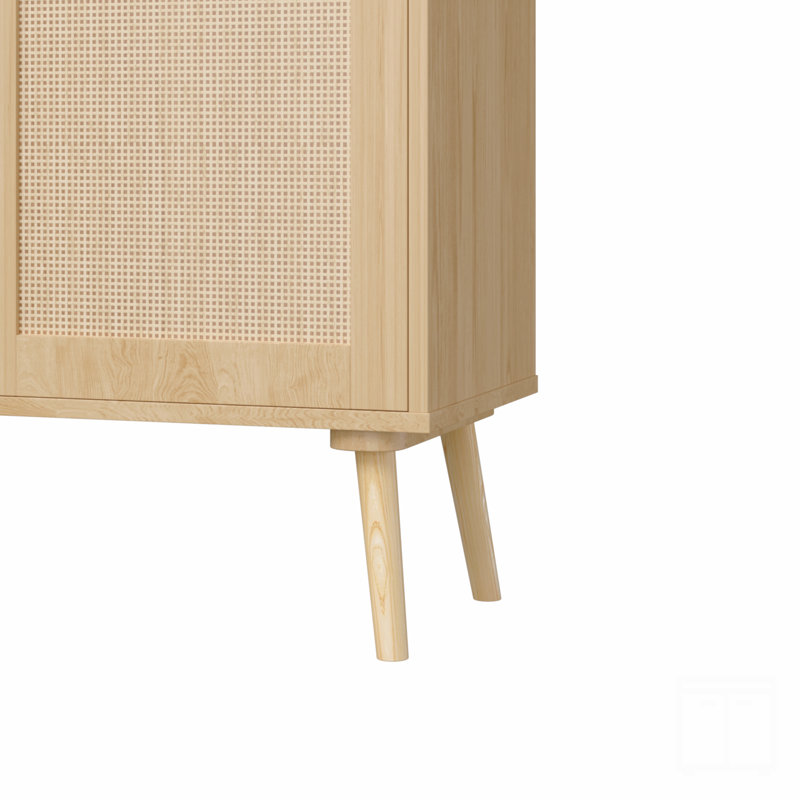 Buffet avec commode en bois Modern