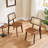 Starla 18.9" W Leather Side Dining Chairs-1662271031