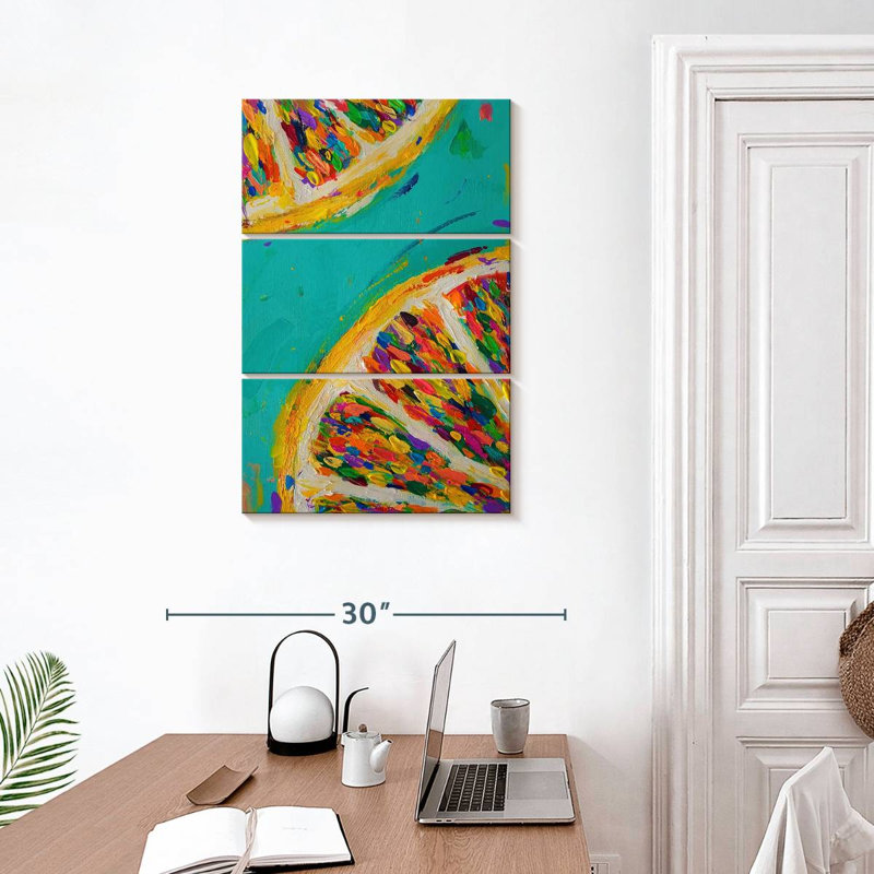 Yarlin Lemons 2020, 32" H x 20" W