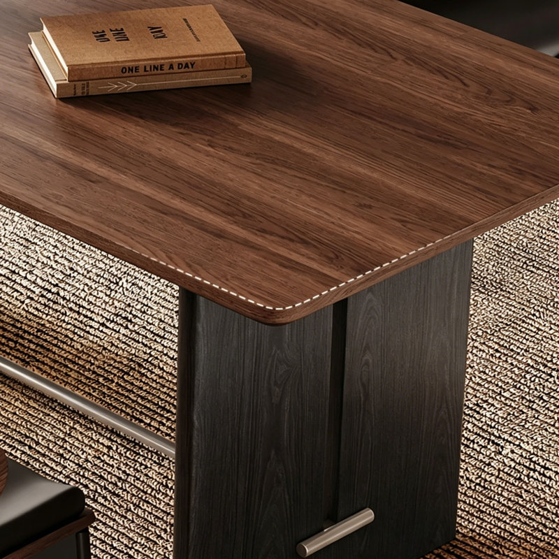 Huckstep, 7 pièces : table, 6 chaises, H 29,5 po x L 78,7 po x l 35,4 po