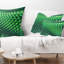 Coussin lombaire abstrait 3D
