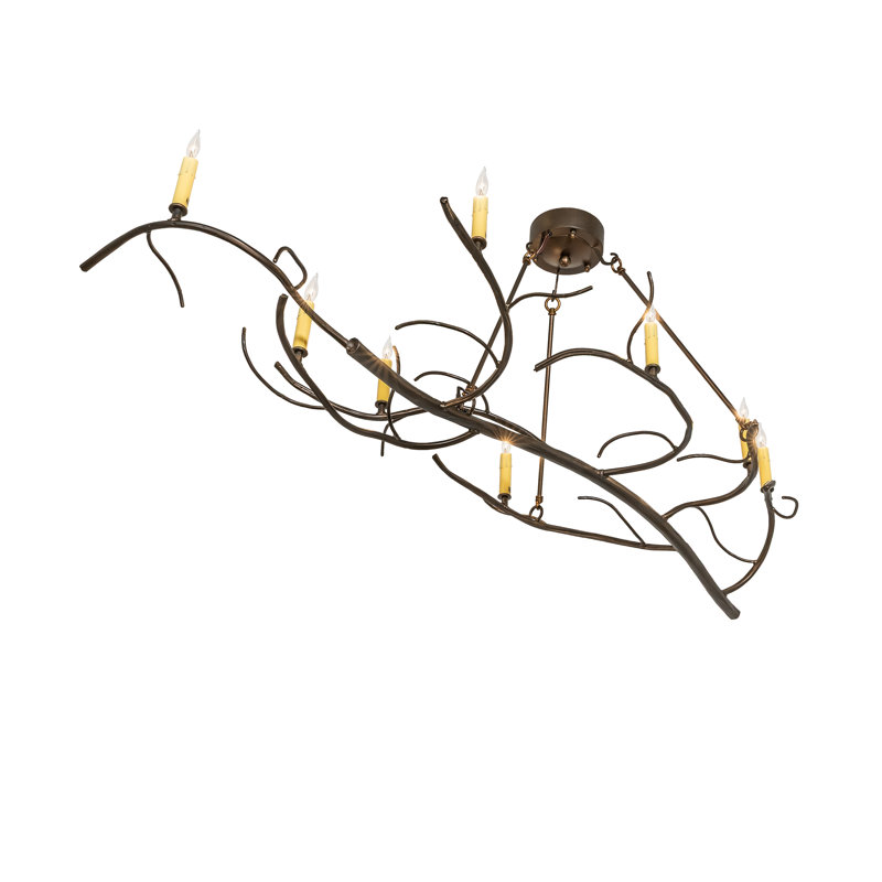 8 - Light Chandelier