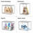 Boot Storage Organizer Tall Boots Boxes 3 Pack Clear Plastic Stackable Boot Organizers And Storage, Shoe Organizer Box, Shoe Bin Container, Acrylic Display Case For Entryway, Closet