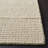 Genre Hand Tufted Wool/Cotton Geometric Rug in Gray/Beige-1854027785