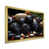 Black Picture Framed