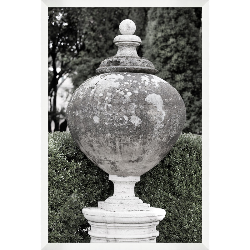 Garden Urn 1 Print by Thom Filicia