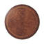 Brooksby Round Mahogany Wood Dining Table