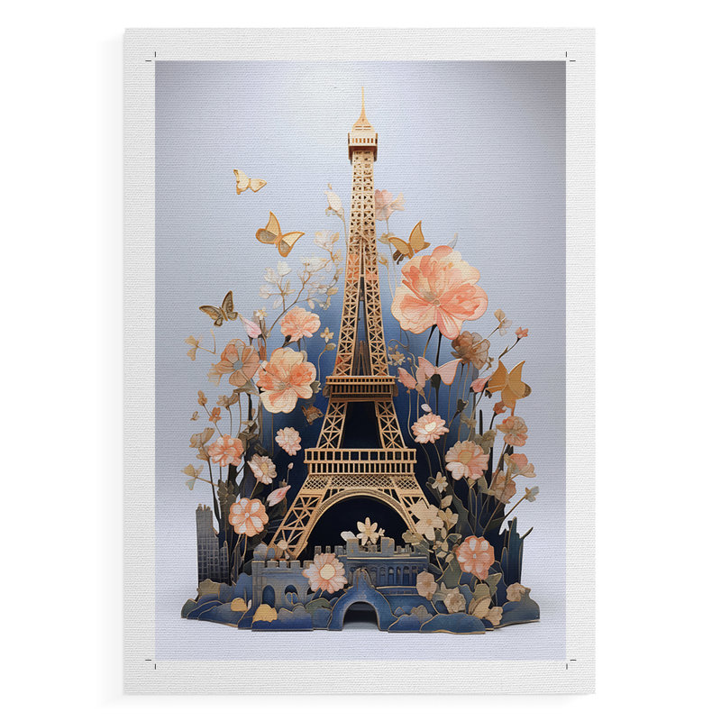 Paysages série cccix - impression sur toile seulement - non encadrée, H 18 po x l 12 po