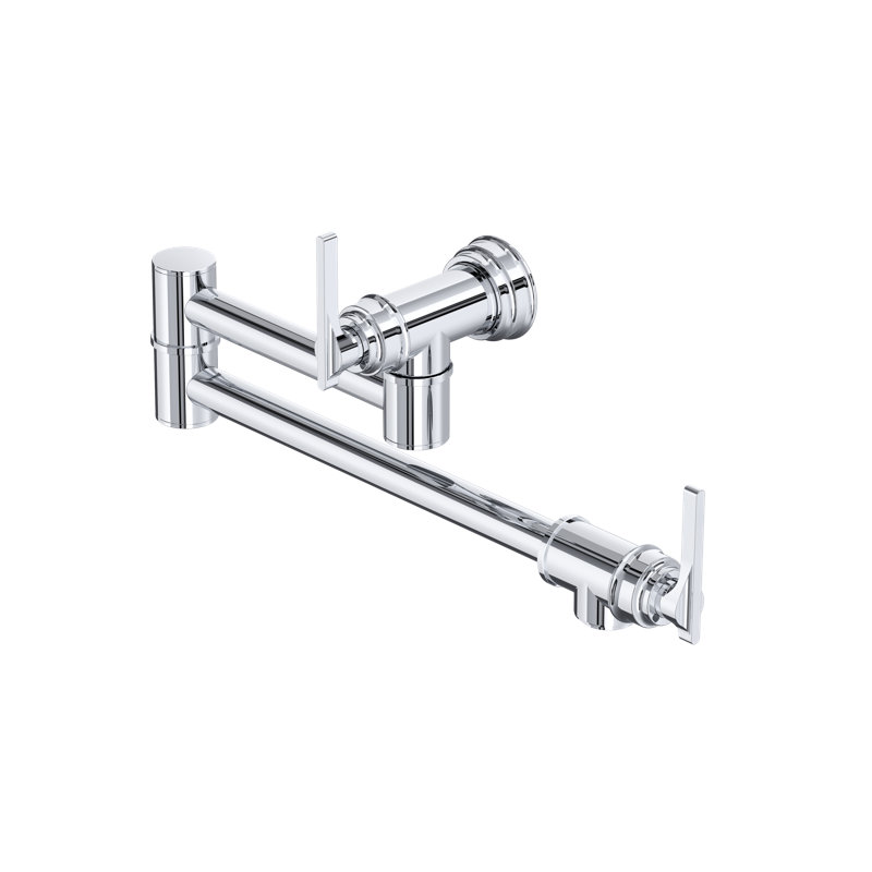 Southbank Pot Filler, Polished Chrome