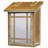 Summit Brass Wall Mounted Mailbox-32067248-32334813
