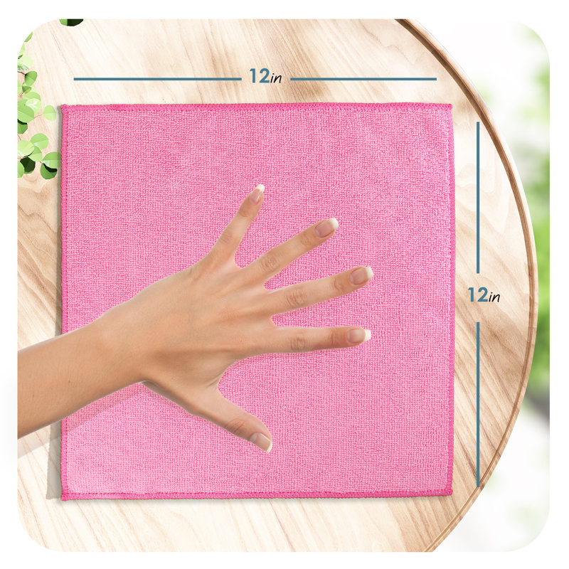 Cleaning Cloth, Pink