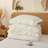 Ruffle Comforter Set 3 Pieces-Bedding for All Seasons Fluffy Vintage Farmhouse Comforter With Two Pillowcases-117190137-117190144