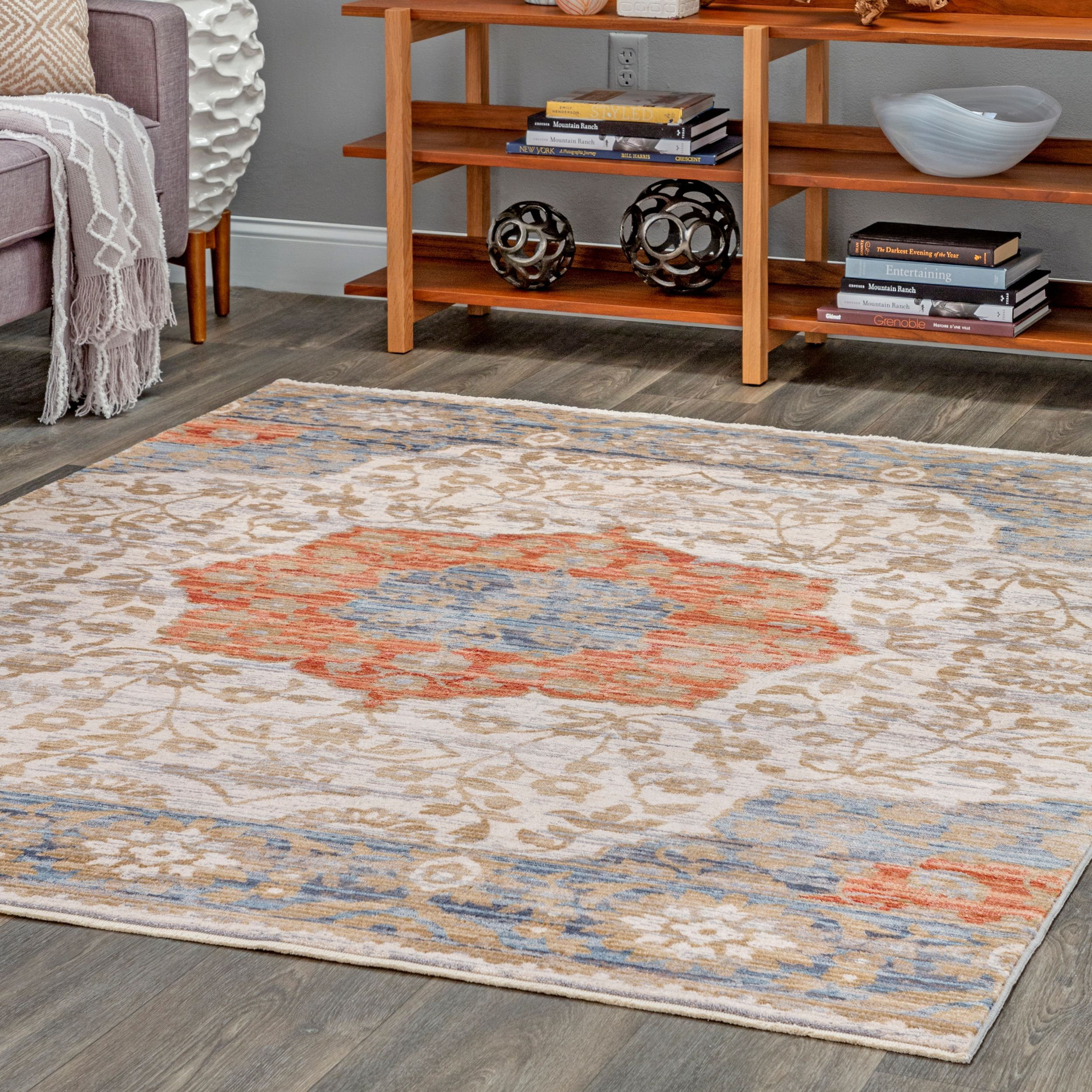 Nick Rixner Rite Rug Bungalow Rose Nick Ivory Area Rug - Wayfair Canada