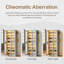 Armoire de rangement de 67 po de hauteur avec portes, DEL et 8 tablettes réglables pour le salon-1172104191