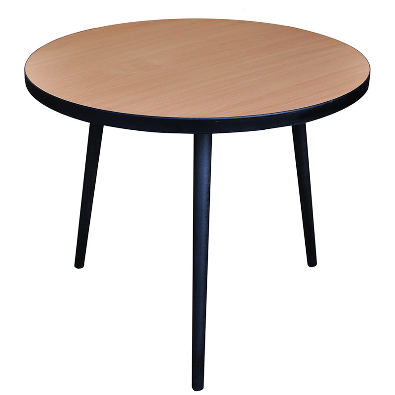 Cube Four Leg Coffee Table, Brown