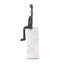 Sculpture Fware sur base en marbre blanc