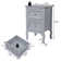 Authement 2 - Drawer End Table Storage Cabinet (Set of 2)