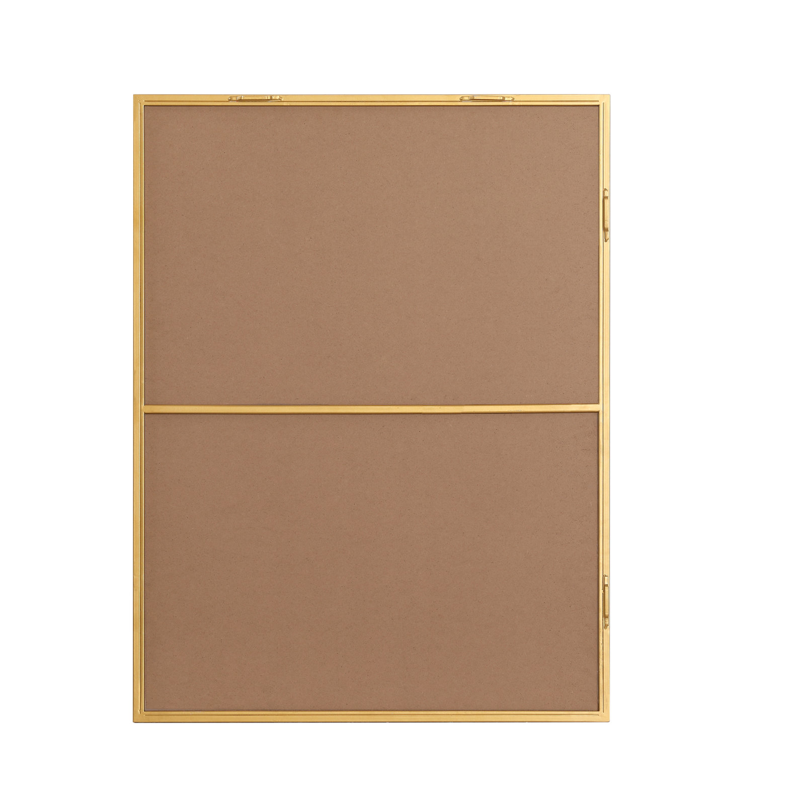 Sabine Accent Mirror, 36" x 27", Brass