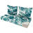 22 x 24 In Patio Furniture Cushions set of 2, Fade Resistant Outdoor Seat Cushions witj 4 pairs of Ties, Deep Seat Cushion for Seat Patio Chairs, Rattan Furniture, Wicker Seating, outdoor Adirondack Chair,Green Leaf-123052592-123052590