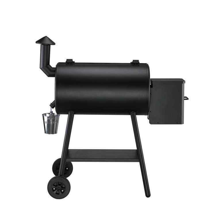 Z GRILLS Wood Pellet Smoker, 8 in 1 BBQ Grill with PID Technology, Auto  Temperature Control, 553 sq in Cooking Area for Outdoor Cooking, Barbecue  and