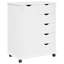 Solid Wood Rectangle Accent Cabinet-1594368525