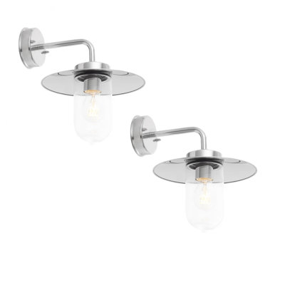 Maya 1 - Bulb 22 cm H Hardwired Outdoor Barn Light