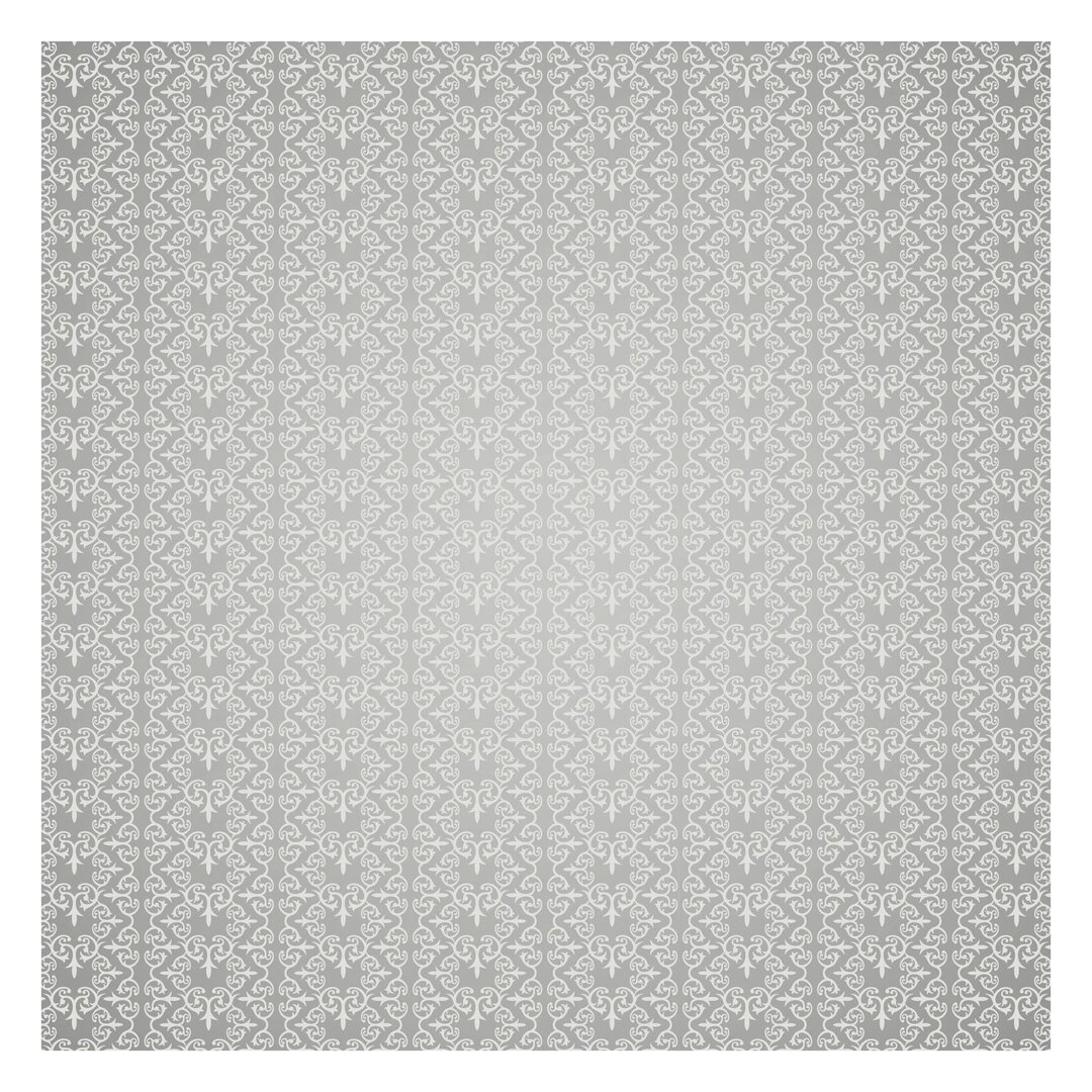 Strukturierte Fototapete No.Ta97 Antique Silver Pattern 1,92 m x 192 cm