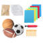 Jeu gonflable 12 'x 6' avec glissade