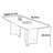 Light modern simple rectangular rock table-105623504