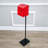 Metal Donation Box Floor Stand Lobby Foyer Tithes & Offering Suggestion Collection Ballot Box-1616093783