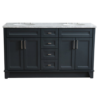 Ensemble de meuble-lavabo double 61 po Stratten