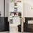 Eveleth 32.05" W Over-the-Toilet Storage Cabinet-1765205031