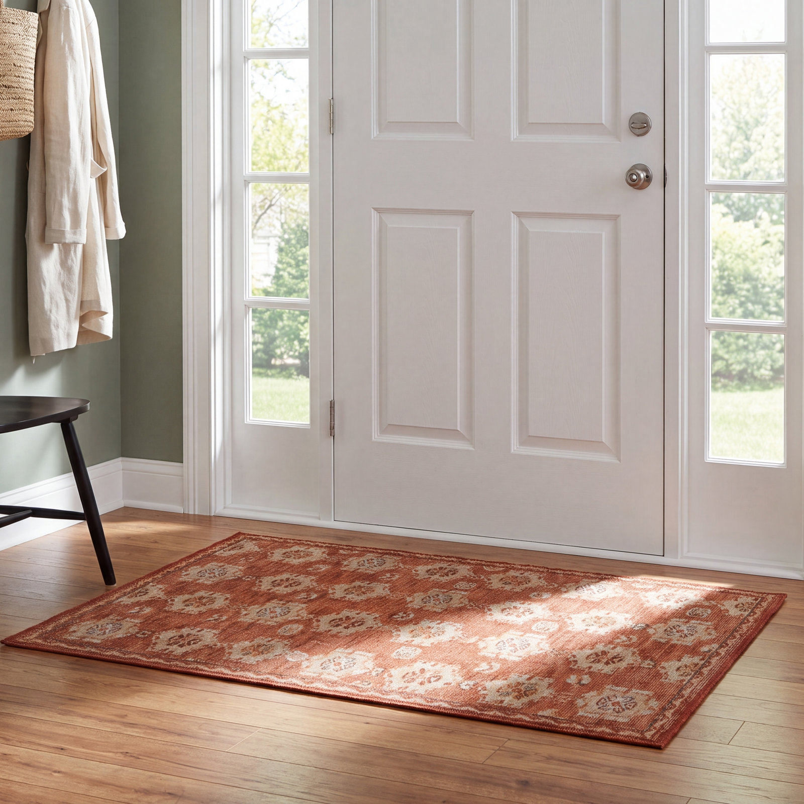 Maeve Hand-Knotted Oriental Wool Rug, Rectangle 2' x 3'