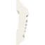 3 1/8"H x 7/8"P x 94 1/2"L (1 1/8" Repeat) Eris Key Chair Rail (8-Pack)