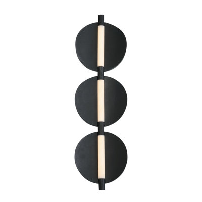 Luna 3 - Light LED Flush Mounted Sconce